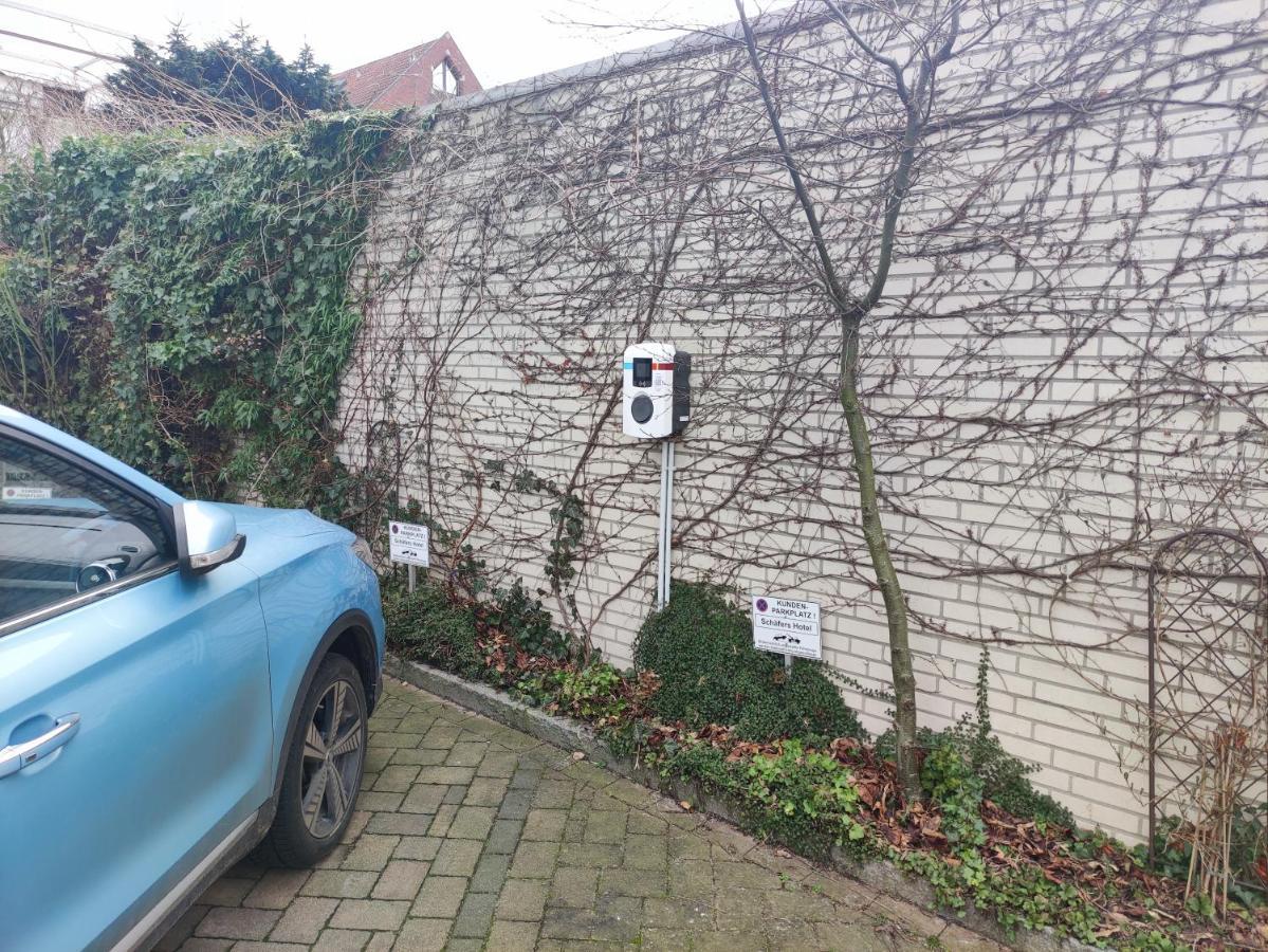 Schaefers Hotel, Self-Check-In, Cafe Und Baecker Am Hotel Vechta Eksteriør billede