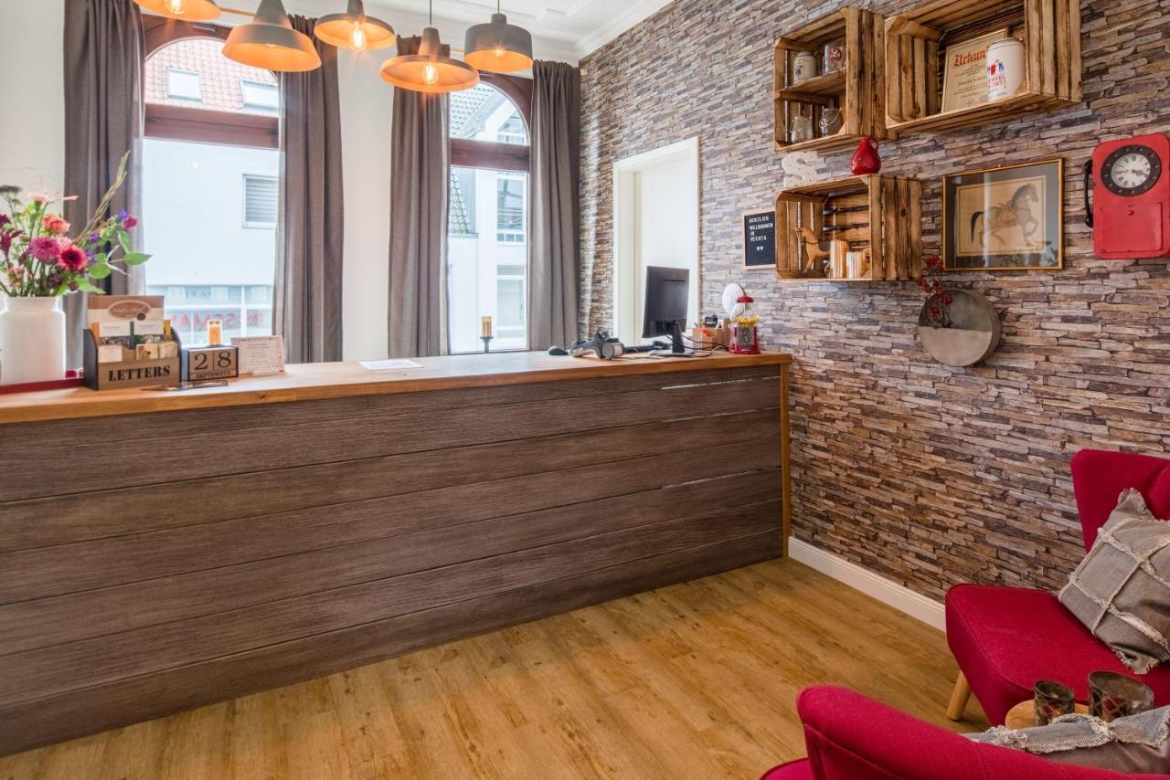 Schaefers Hotel, Self-Check-In, Cafe Und Baecker Am Hotel Vechta Eksteriør billede