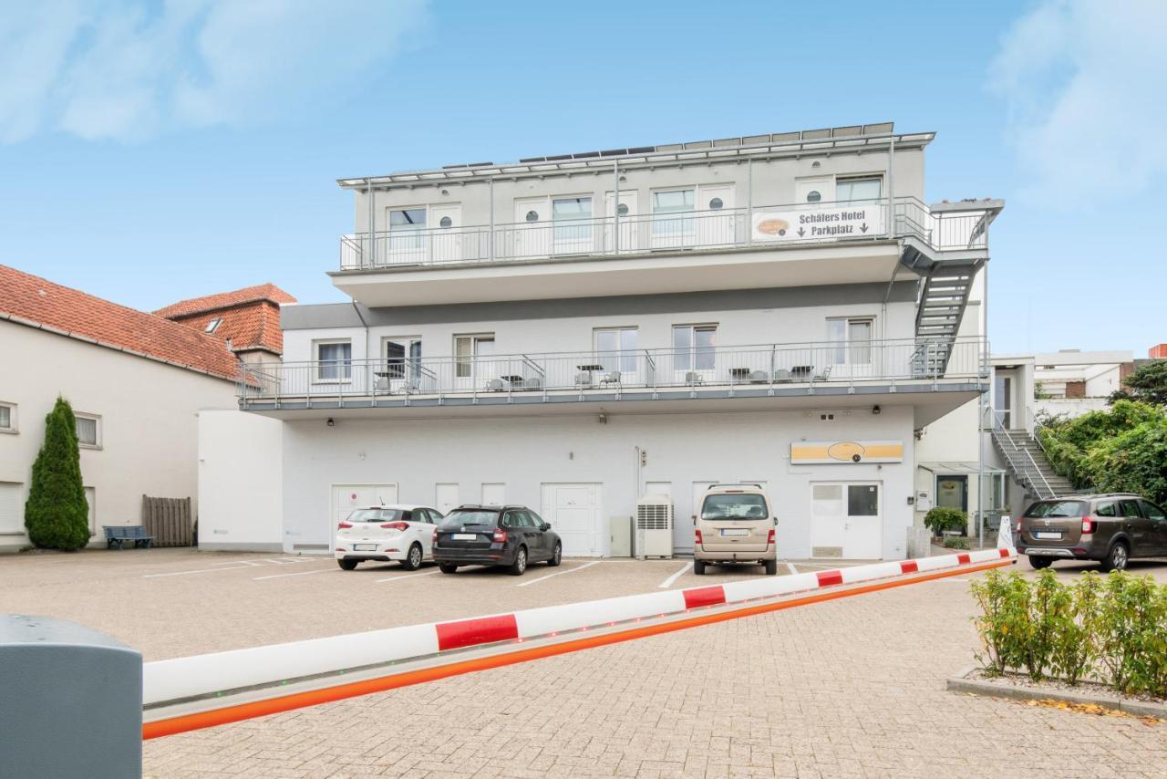 Schaefers Hotel, Self-Check-In, Cafe Und Baecker Am Hotel Vechta Eksteriør billede